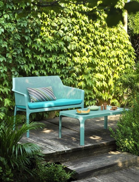 NARDI sofa ogrodowa NET turkusowa NARDI sofa ogrodowa NET turkusowa