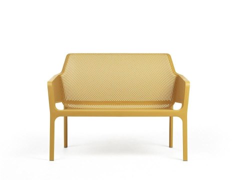 NARDI sofa ogrodowa NET żółta NARDI sofa ogrodowa NET żółta