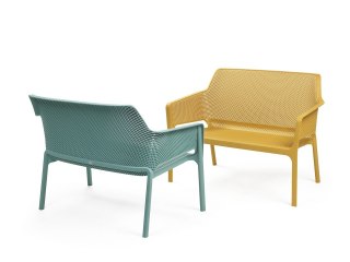 NARDI sofa ogrodowa NET żółta