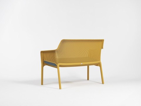 NARDI sofa ogrodowa NET żółta NARDI sofa ogrodowa NET żółta