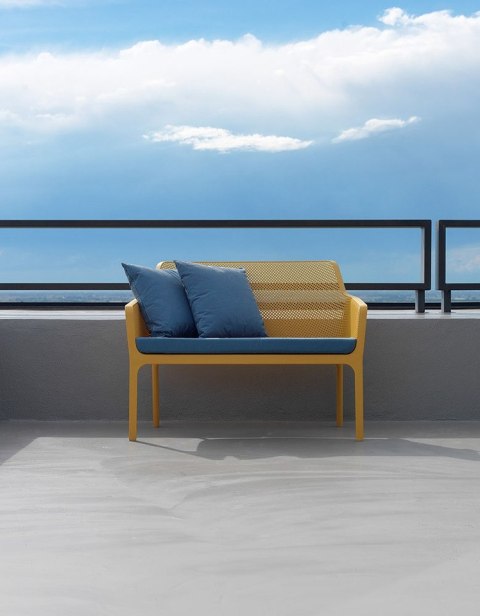 NARDI sofa ogrodowa NET żółta NARDI sofa ogrodowa NET żółta