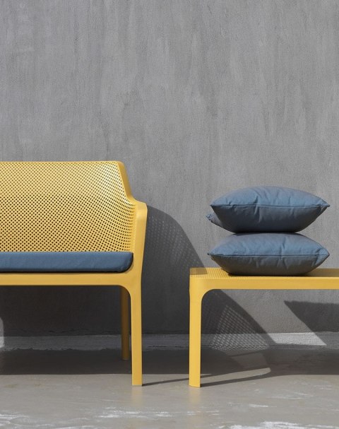 NARDI sofa ogrodowa NET żółta NARDI sofa ogrodowa NET żółta