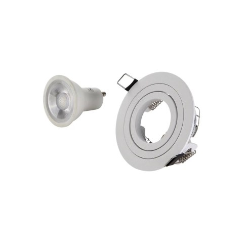 Oczko Halo 1xGU10 białe RL0103-WH Oczko Halo 1xGU10 białe RL0103-WH
