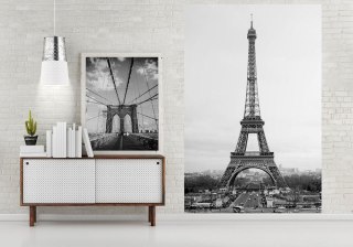 Paryż, Wieża Eiffel - fototapeta