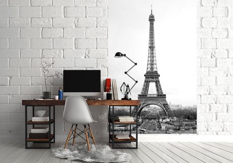 Paryż, Wieża Eiffel - fototapeta Paryż, Wieża Eiffel - fototapeta