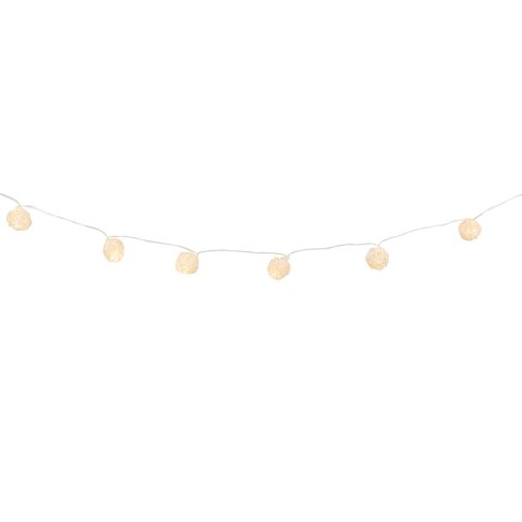 RATTANOWE KULE 10SZT LED 2*AA