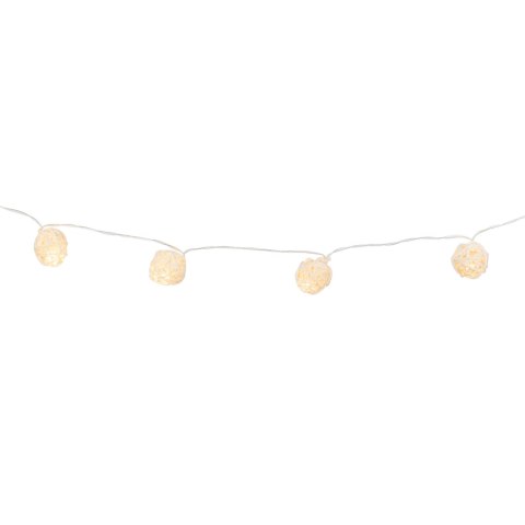 RATTANOWE KULE 10SZT LED 2*AA
