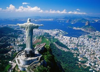 Rio de Janeiro, Brazylia - fototapeta