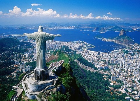 Rio de Janeiro, Brazylia - fototapeta Rio de Janeiro, Brazylia - fototapeta