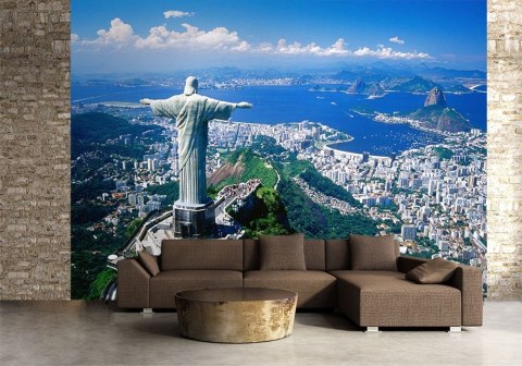 Rio de Janeiro, Brazylia - fototapeta Rio de Janeiro, Brazylia - fototapeta