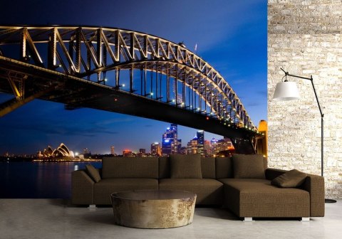 Sydney nocą - fototapeta Sydney nocą - fototapeta