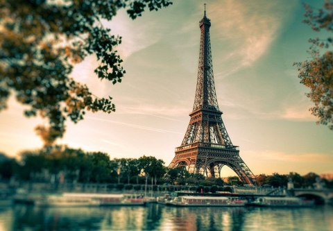 Tour Eiffel Paris France - fototapeta Tour Eiffel Paris France - fototapeta
