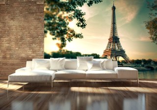 Tour Eiffel Paris France - fototapeta