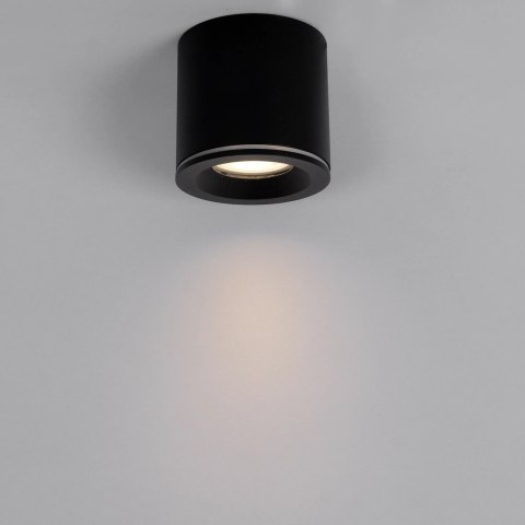 Tubka Luna 1xGU10 czarna IP65 CL0103-BK Tubka Luna 1xGU10 czarna IP65 CL0103-BK