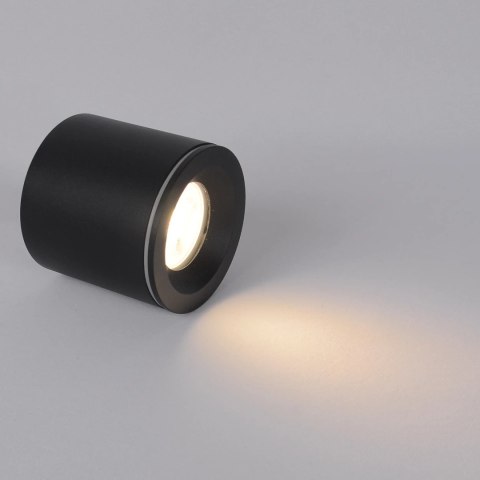 Tubka Luna 1xGU10 czarna IP65 CL0103-BK Tubka Luna 1xGU10 czarna IP65 CL0103-BK
