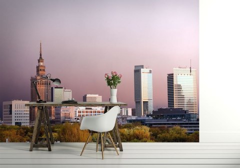 Warszawa, panorama miasta - fototapeta Warszawa, panorama miasta - fototapeta