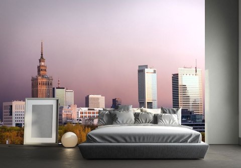Warszawa, panorama miasta - fototapeta Warszawa, panorama miasta - fototapeta