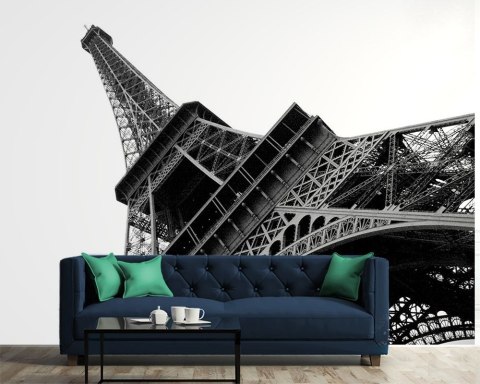 Wieża Eiffel, Paryż - fototapeta Wieża Eiffel, Paryż - fototapeta