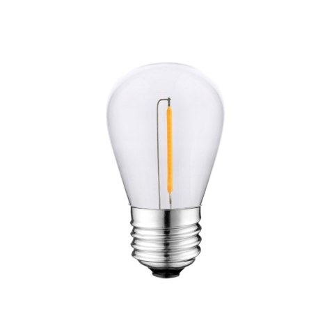 Żarówka Filamentowa LED 0,5W ST45 E27 2700K Żarówka Filamentowa LED 0,5W ST45 E27 2700K
