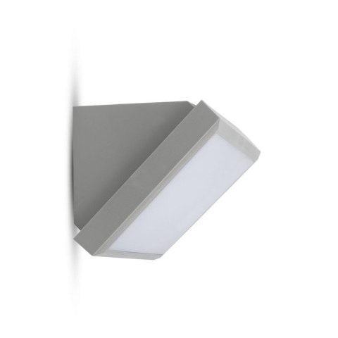 Oprawa Ścienna V-TAC 20W LED Ukośna Szara IP65 VT-8055-N 4000K 2050lm Oprawa Ścienna V-TAC 20W LED Ukośna Szara IP65 VT-8055-N 4000K 2050lm