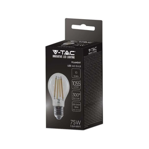 Żarówka LED V-TAC 12W Filament E27 A60 VT-2133 6500K 1521lm Żarówka LED V-TAC 12W Filament E27 A60 VT-2133 6500K 1521lm