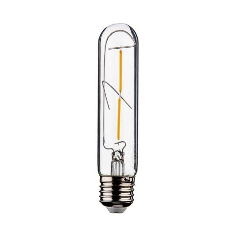Żarówka LED V-TAC 2W T30 E27 Filament 30x136mm VT-2042-N 3000K 200lm Żarówka LED V-TAC 2W T30 E27 Filament 30x136mm VT-2042-N 3000K 200lm