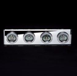 MAXLIGHT DK-04 OPRAWA HALOGENOWA WHITE 4 x GU5.3 MAXLIGHT DK-04 OPRAWA HALOGENOWA WHITE 4 x GU5.3