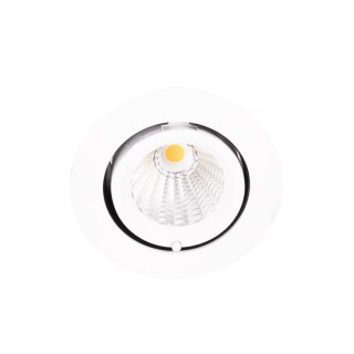 MAXLIGHT H0132 OPRAWA WPUSTOWA RUBIO 10W BIAŁA