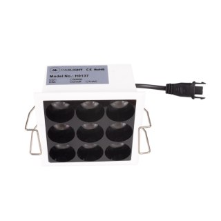 MAXLIGHT H0137 OPRAWA WPUSTOWA X-LINE, DO SKOMPLETOWANIA Z TRAFO HT0137