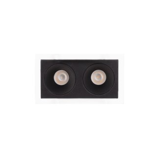 MAXLIGHT H180.01 OPRAWA WPUSTOWA MODULAR, DO SKOMPLETOWANIA Z MODUŁEM HM180 I TRAFO HT180
