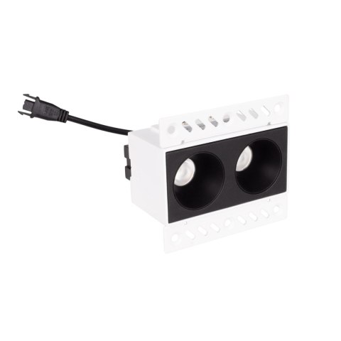 MAXLIGHT H180.05 OPRAWA WPUSTOWA MODULAR, DO SKOMPLETOWANIA Z MODUŁEM HM180 I TRAFO HT180 MAXLIGHT H180.05 OPRAWA WPUSTOWA MODULAR, DO SKOMPLETOWANIA Z MODUŁEM HM180 I TRAFO HT180
