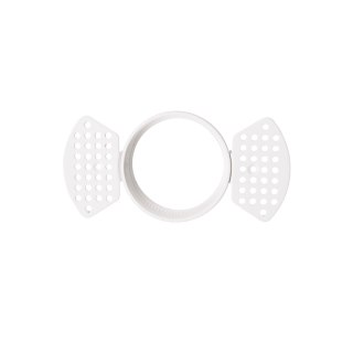 MAXLIGHT H190.02 OPRAWA WPUSTOWA SPILIO, DO SKOMPLETOWANIA Z MODUŁEM HM190 I TRAFO HT190