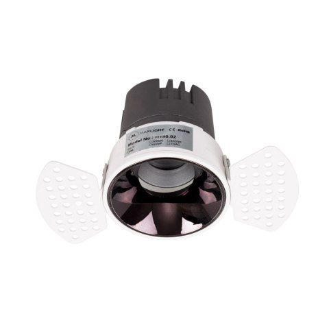 MAXLIGHT H190.02 OPRAWA WPUSTOWA SPILIO, DO SKOMPLETOWANIA Z MODUŁEM HM190 I TRAFO HT190 MAXLIGHT H190.02 OPRAWA WPUSTOWA SPILIO, DO SKOMPLETOWANIA Z MODUŁEM HM190 I TRAFO HT190