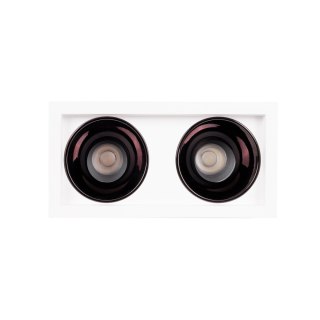 MAXLIGHT H190.05 OPRAWA WPUSTOWA SPILIO, DO SKOMPLETOWANIA Z MODUŁEM HM190 I TRAFO HT190