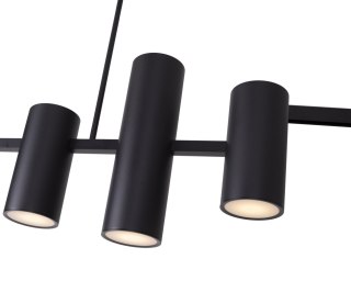 MAXLIGHT P0503 LAMPA WISZĄCA LAXER CZARNA
