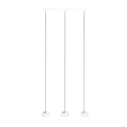 MAXLIGHT P0545 LAMPA WISZĄCA LIPARI III SQUARE