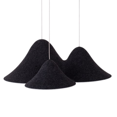 MAXLIGHT P0565 LAMPA WISZACA BELLMOND BLACK&GREY MAXLIGHT P0565 LAMPA WISZACA BELLMOND BLACK&GREY