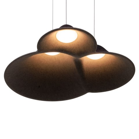 MAXLIGHT P0565 LAMPA WISZACA BELLMOND BLACK&GREY MAXLIGHT P0565 LAMPA WISZACA BELLMOND BLACK&GREY