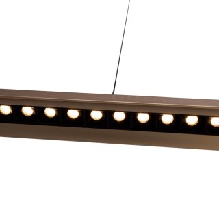 MAXLIGHT P0594 LAMPA WISZĄCA JO-JO SIMPLE GOLD