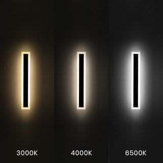 Kinkiet Wow 20W 3CCT IP54 60cm