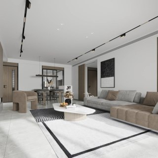 Lampa Liniowa Punktowa Slim Stip 12W ZigBee CCT Smart czarna TLV-13-12TU