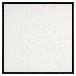 RICHMOND obraz JANELL 80x80 cm biały