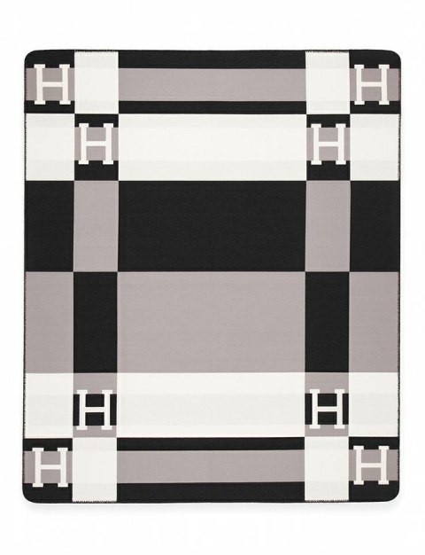 Koc SHP PARIS HOME czarny / szary