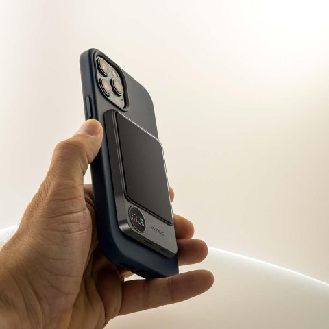 Power Bank V-TAC 10000mAh Szary Magnetyczny 9mm Aluminium, Lightning, LCD, SZYBKI 20W V-TAC VT-100011-SG Power Bank V-TAC 10000mAh Szary Magnetyczny 9mm Aluminium, Lightning, LCD, SZYBKI 20W V-TAC VT-100011-SG