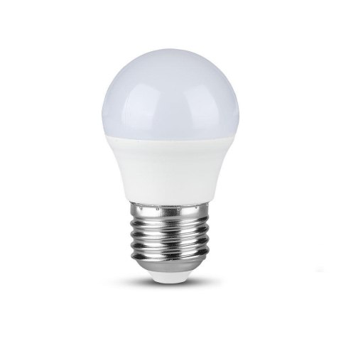 Żarówka LED V-TAC SAMSUNG CHIP 4,5W E27 G45 Kulka 6500K 470lm 5 Lat Gwarancji Żarówka LED V-TAC SAMSUNG CHIP 4,5W E27 G45 Kulka 6500K 470lm 5 Lat Gwarancji