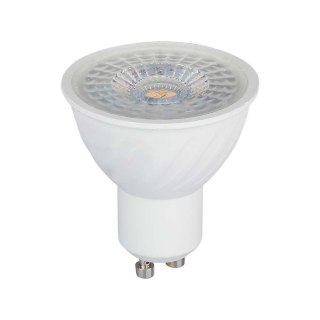 Żarówka LED V-TAC SAMSUNG CHIP 6W GU10 38st VT-227 4000K 445lm 5 Lat Gwarancji