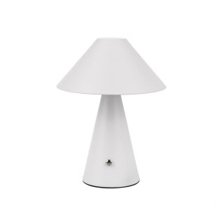 Lampka Biurkowa Nocna V-TAC 3W LED 24cm Ładowanie USB Ściemnianie Biała VT-1051 3000K-6000K 200lm