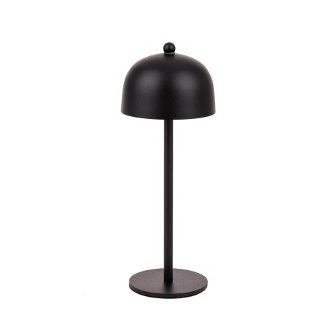 Lampka Biurkowa Nocna V-TAC 3W LED 30cm Ładowanie USB Ściemnianie Czarna VT-1052 3000K-6000K 200lm