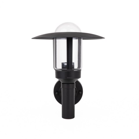 Oprawa Ogrodowa V-TAC E27 Kinkiet Czarny MAT IP44 VT-1158 3 Lata Gwarancji