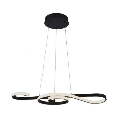 Oprawa Zwieszana V-TAC 18W LED Czarna VT-7817 3000K 2260lm Oprawa Zwieszana V-TAC 18W LED Czarna VT-7817 3000K 2260lm